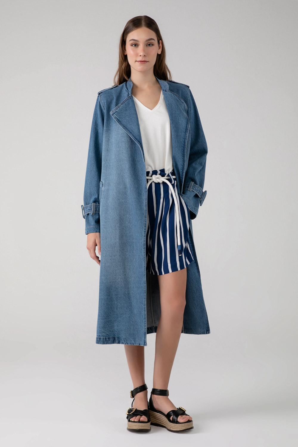 TRENCH COAT MARTINA V25 | MIXED