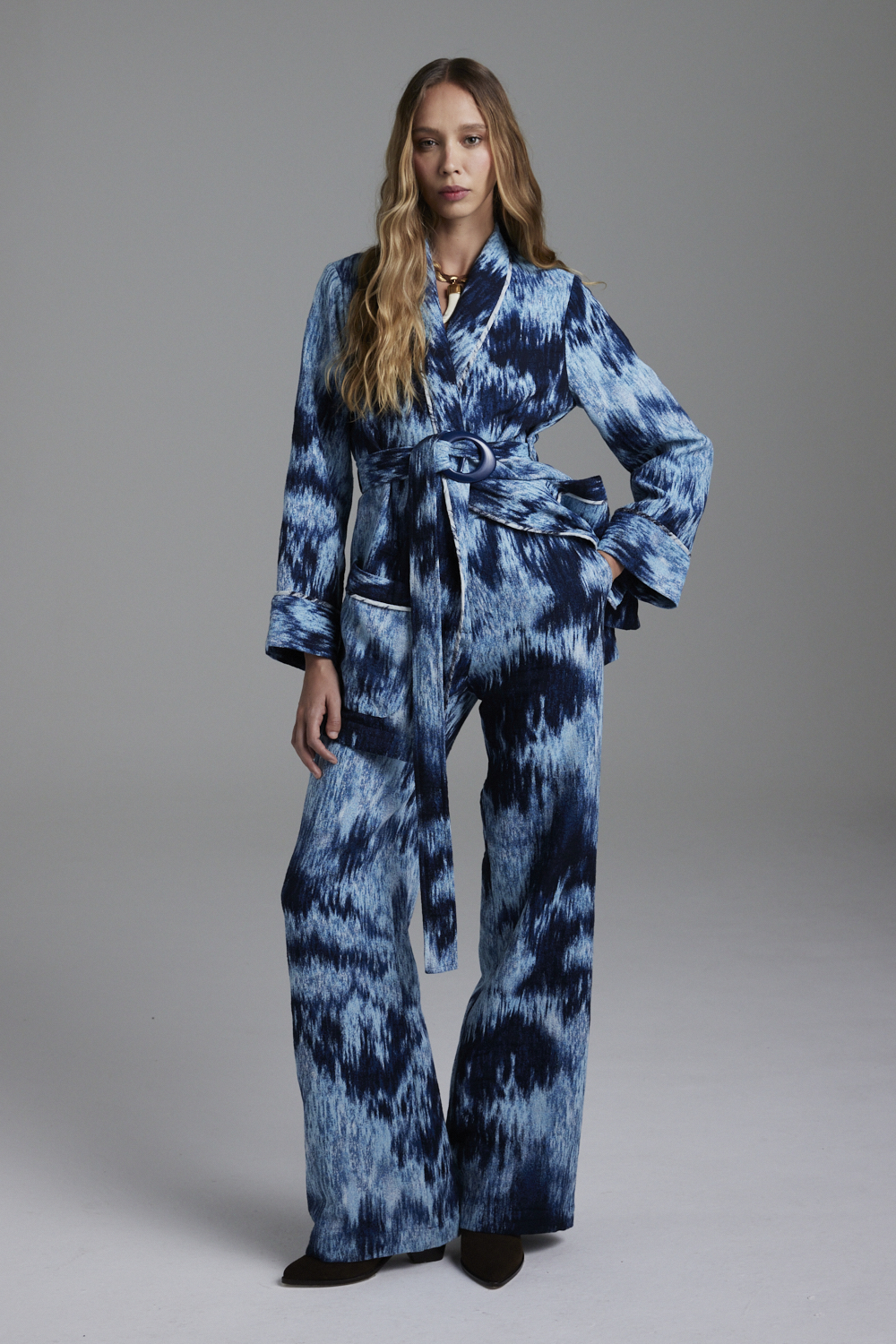 CALCA JACQUARD TAGELMUST I25 | MIXED