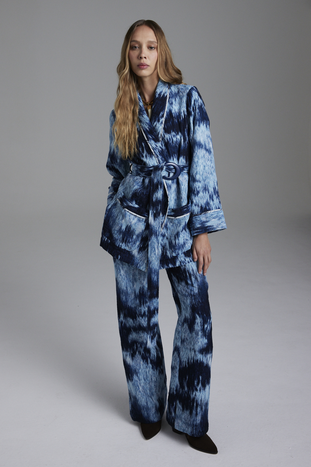 CASACO JACQUARD TAGELMUST I25 | MIXED