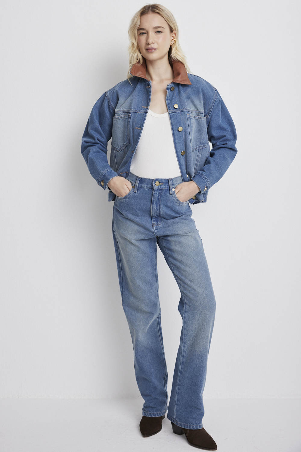 j56753 CASACO JEANS COLORADO I25 | MIXED