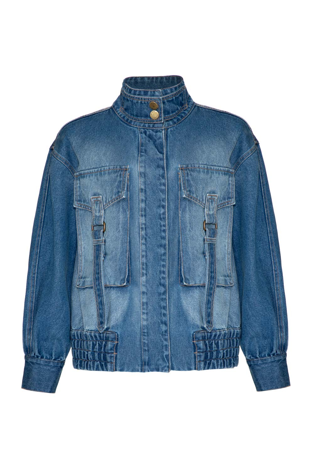 JAQUETA JEANS ISABELLA I25 | MIXED