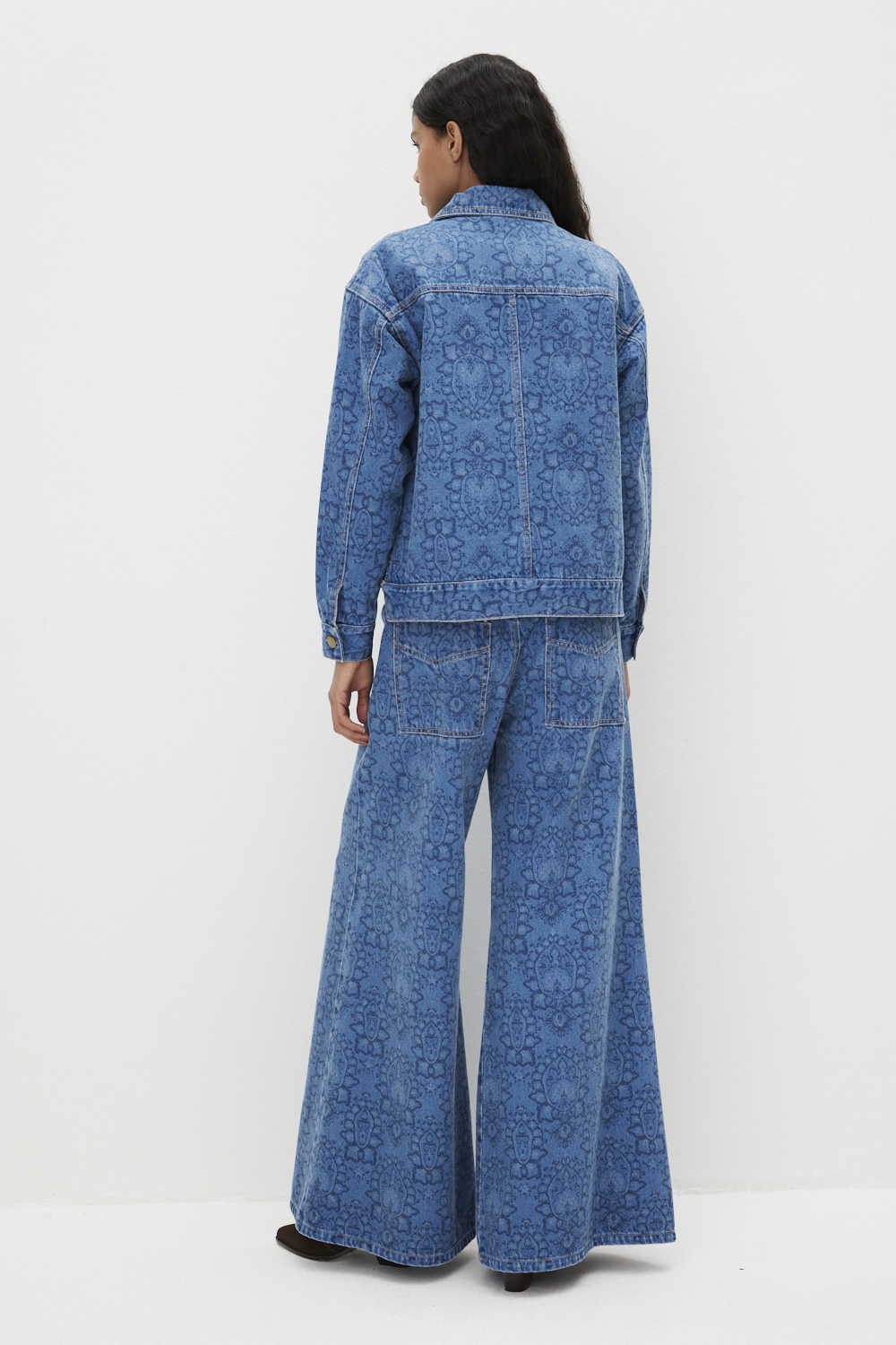 JAQUETA JEANS PAISLEY I25 | MIXED