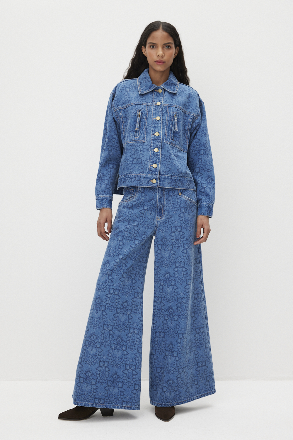 CALCA JEANS PAISLEY I25 | MIXED