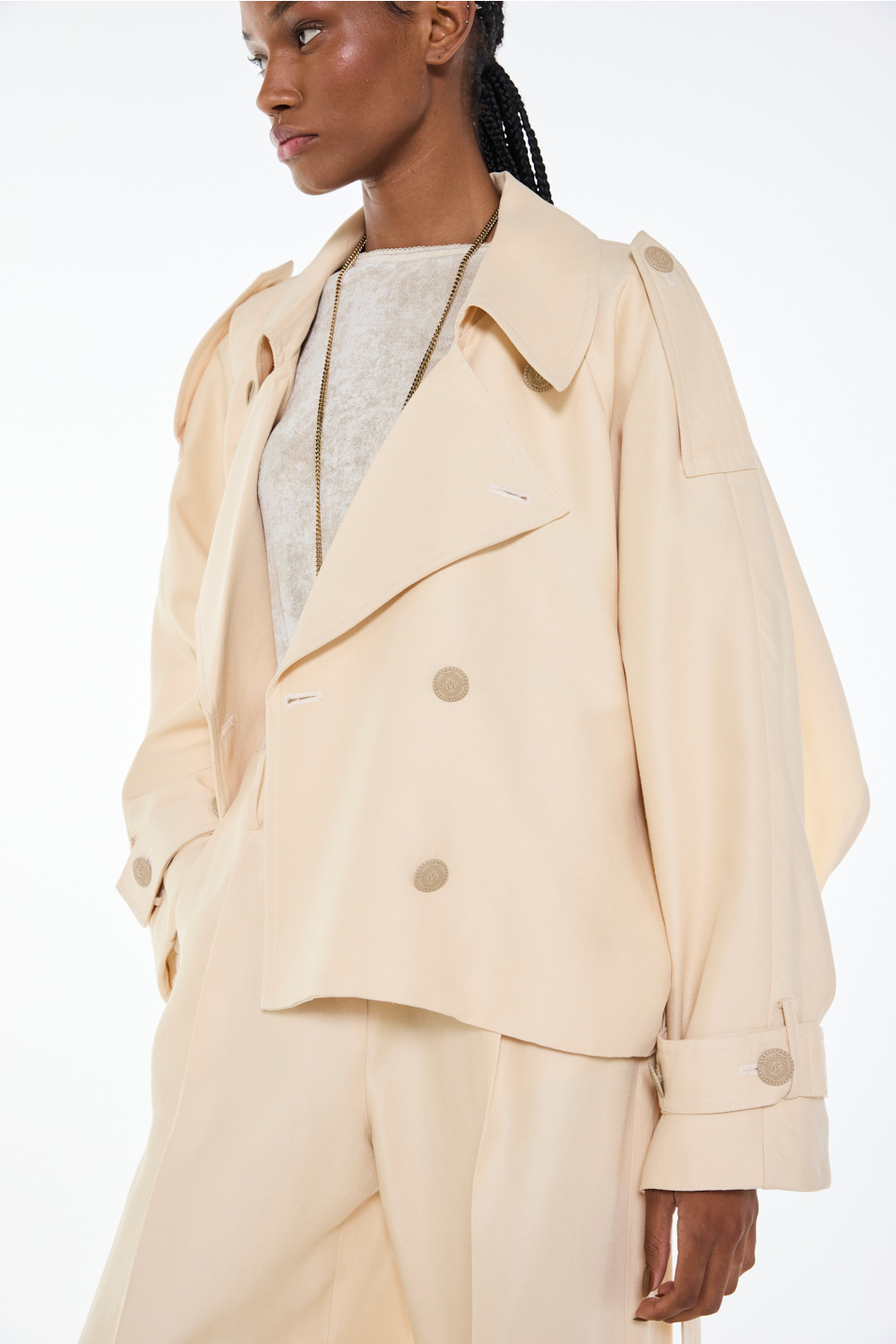 TRENCH LEONE I26 | MIXED