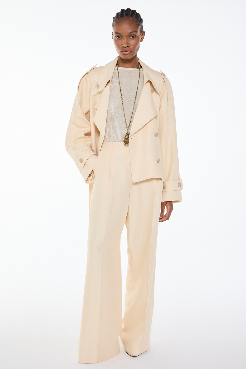 TRENCH LEONE I26 | MIXED