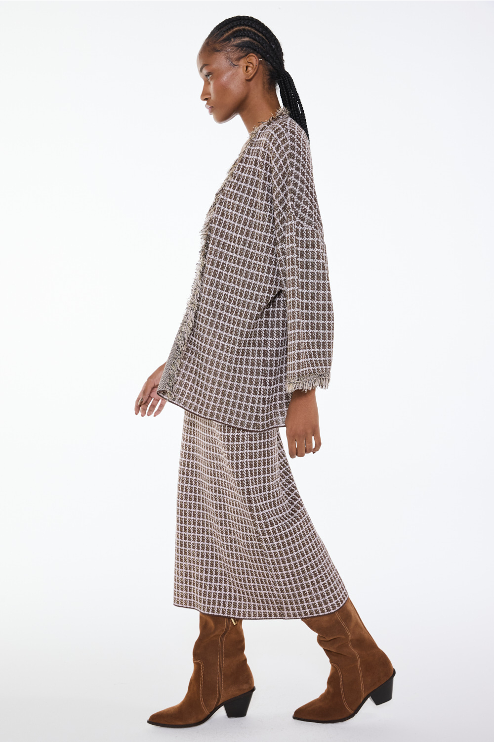 SAIA TRICOT CHESS I26 | MIXED