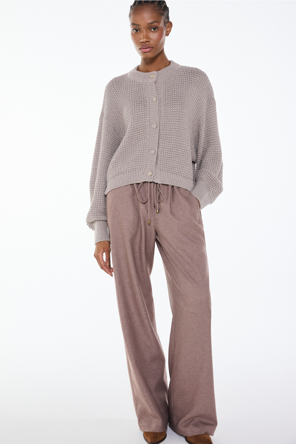 kolor 19aw ニット CASACO TRICOT AUSTRIA I26 | MIXED