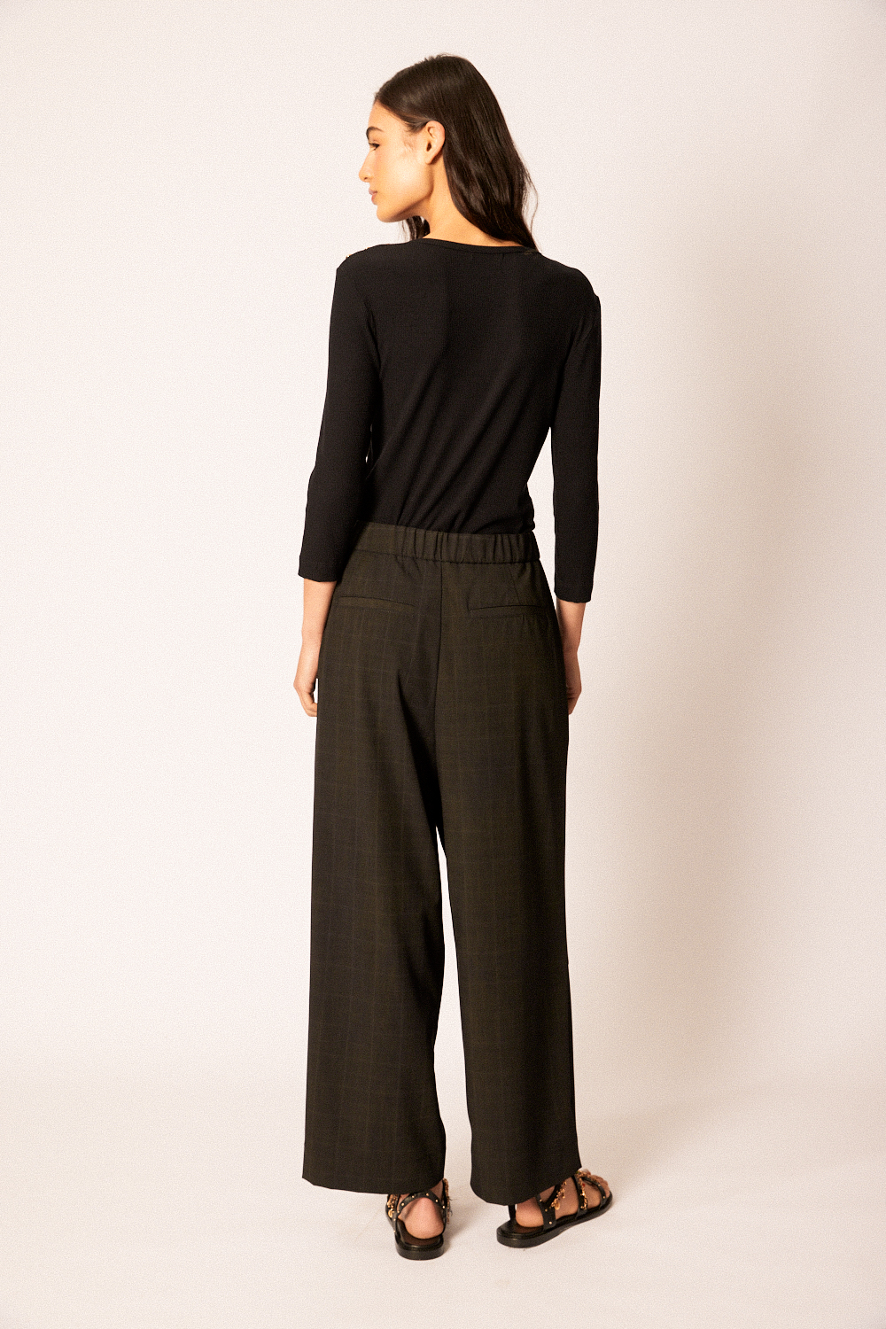 CALCA DIANA BLACK V26 | MIXED