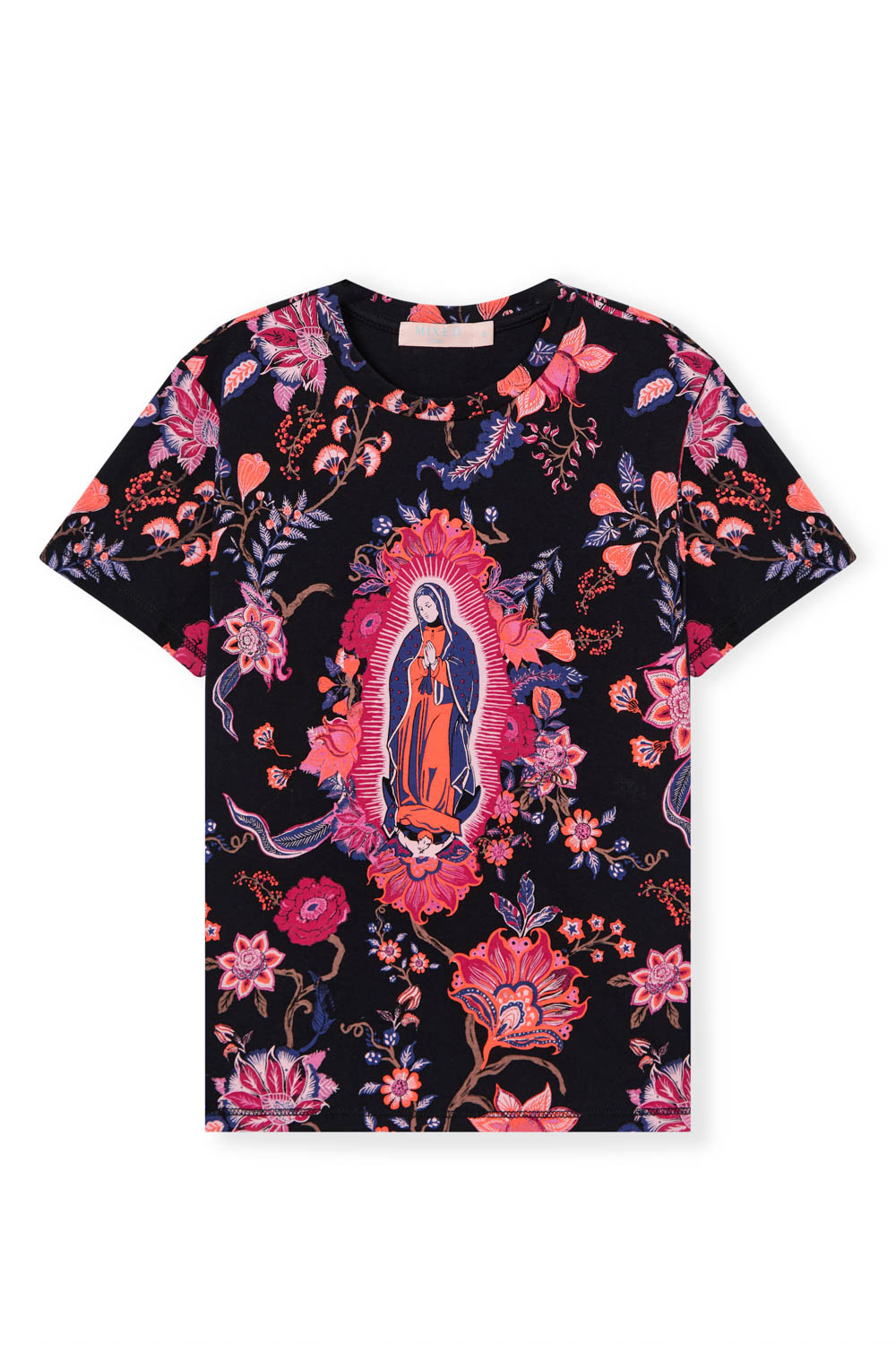 CAMISETA GUADALUPE CHINTZ KIDS V26