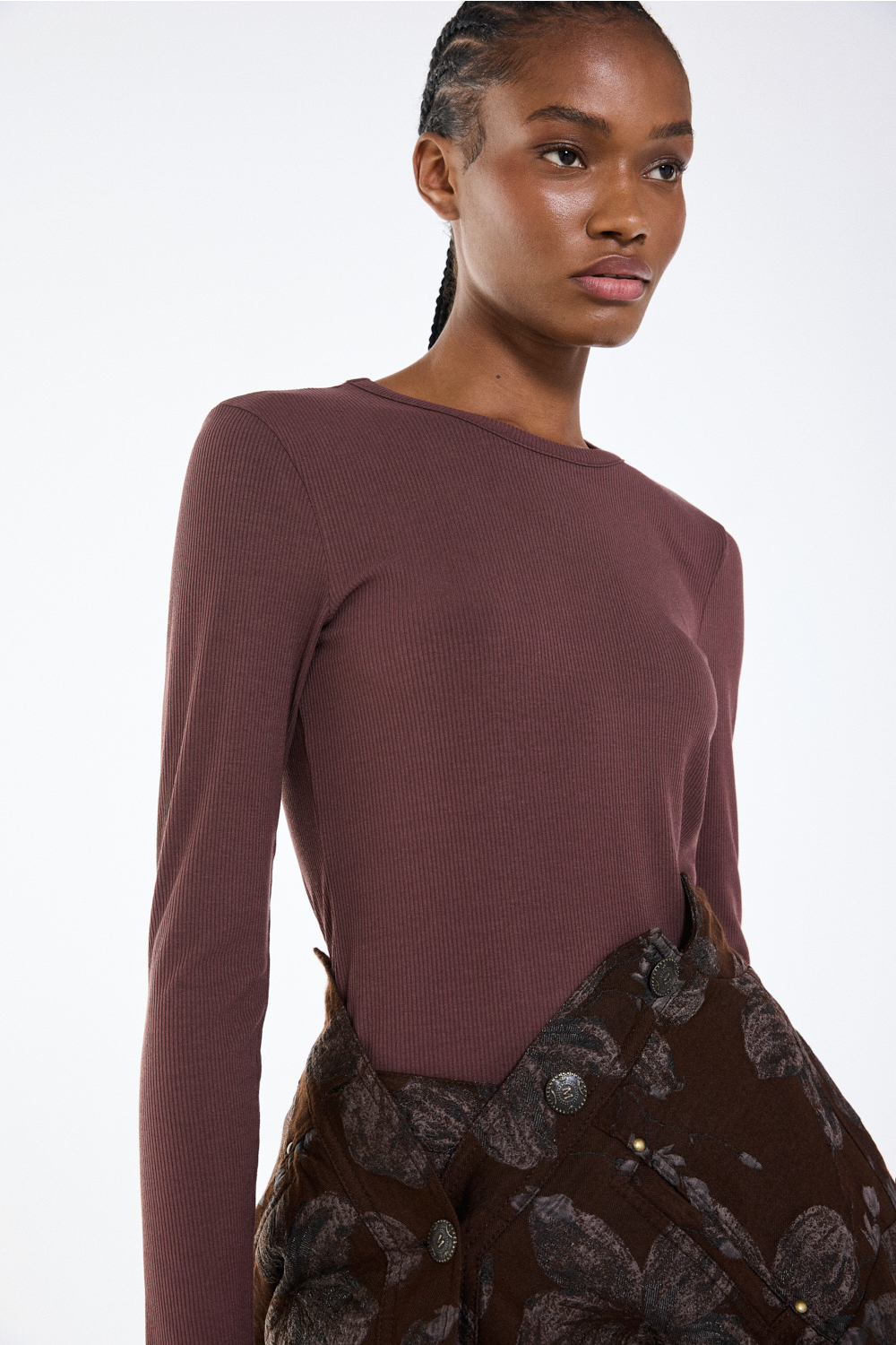 CAMISETA MELANIE MANGA LONGA I26 | MIXED