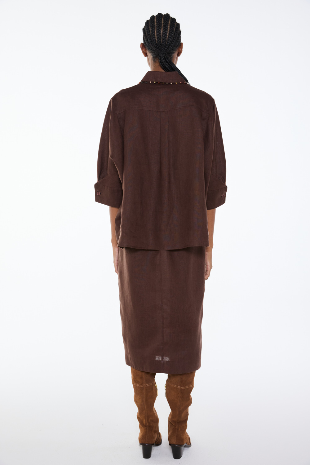 CAMISA TINY BROWN I26 | MIXED