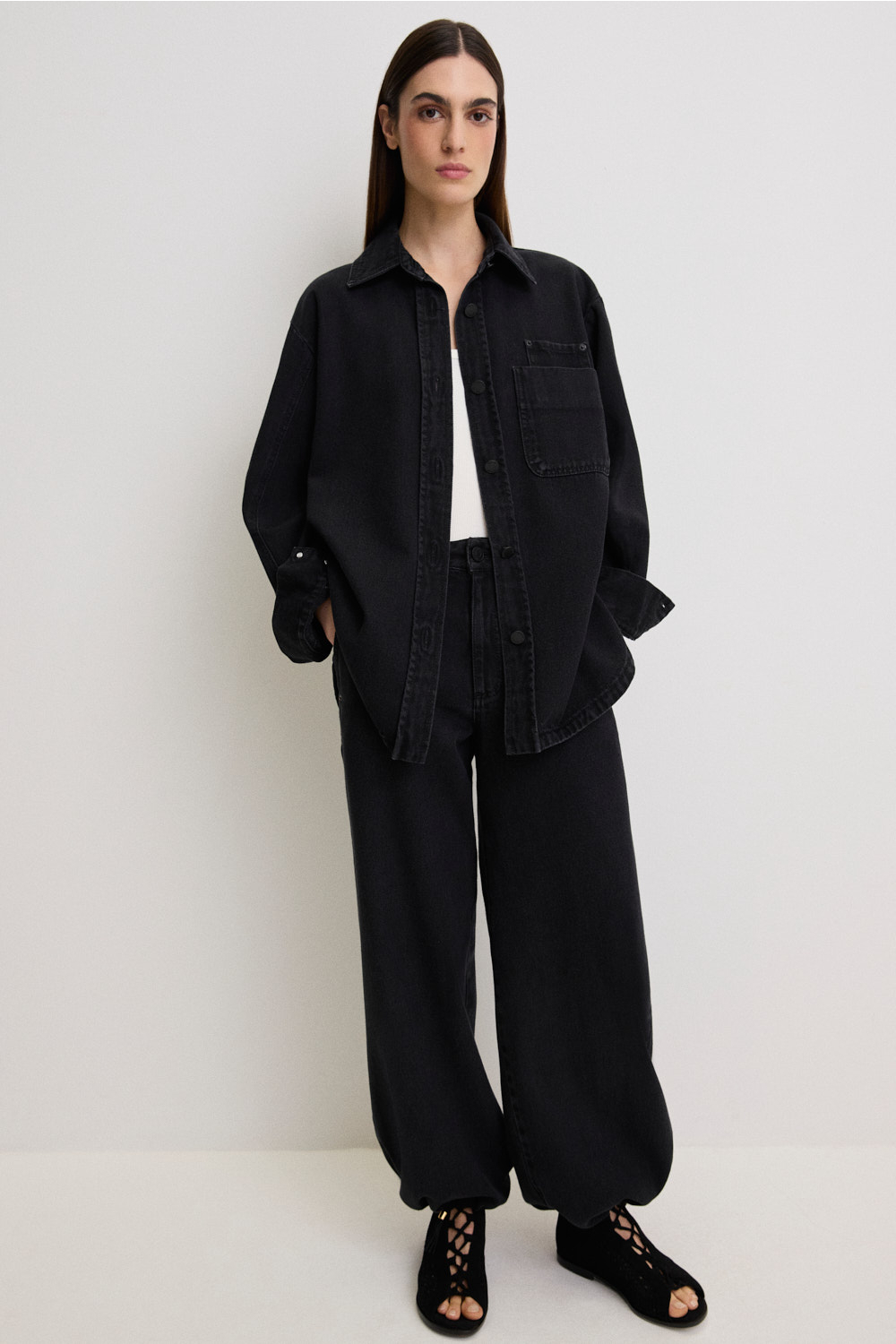 CALCA JASMIN JEANS BLACK I26 | MIXED