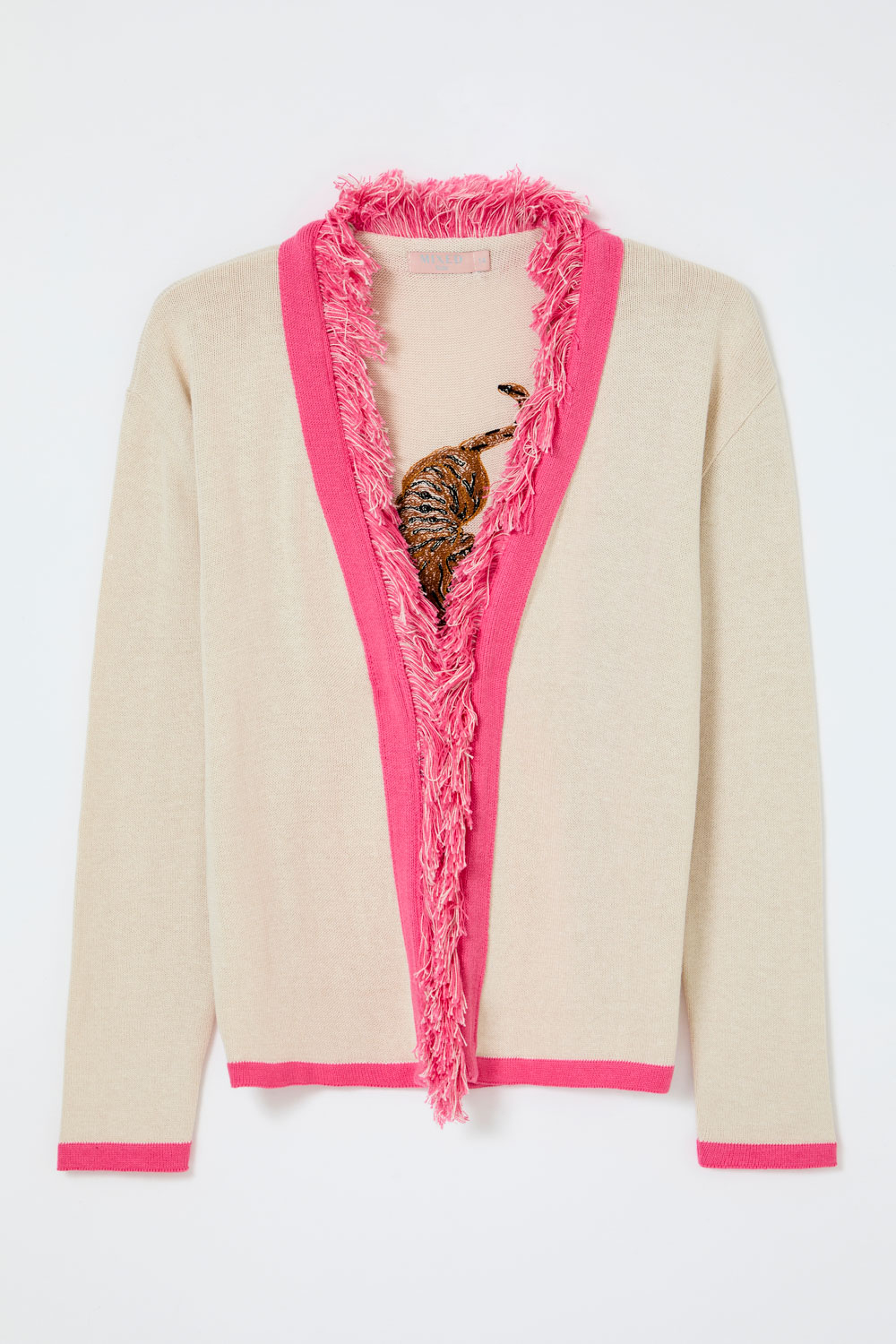 CARDIGAN TRICOT TIGER KIDS V26 | KIDS