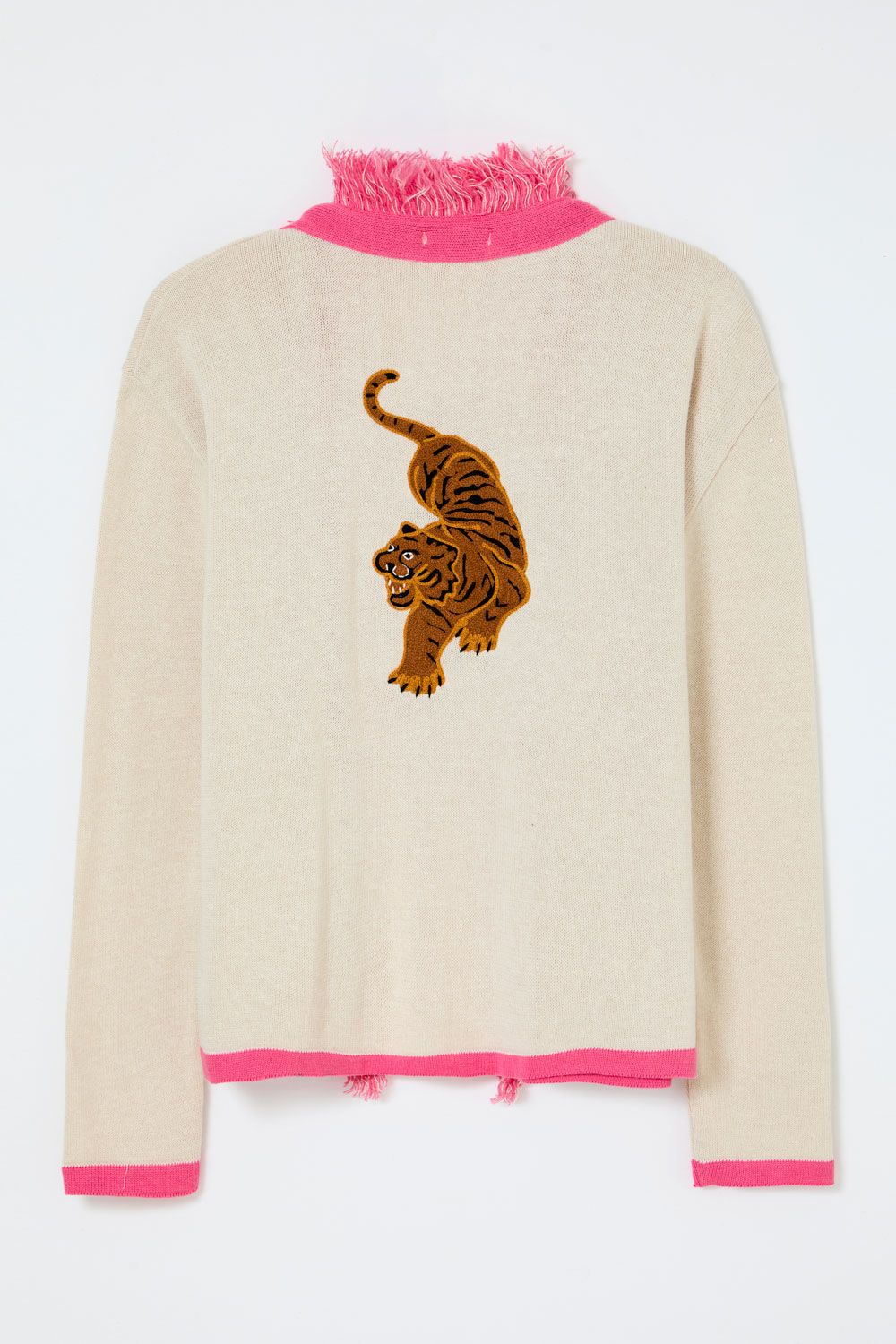 CARDIGAN TRICOT TIGER KIDS V26 | KIDS