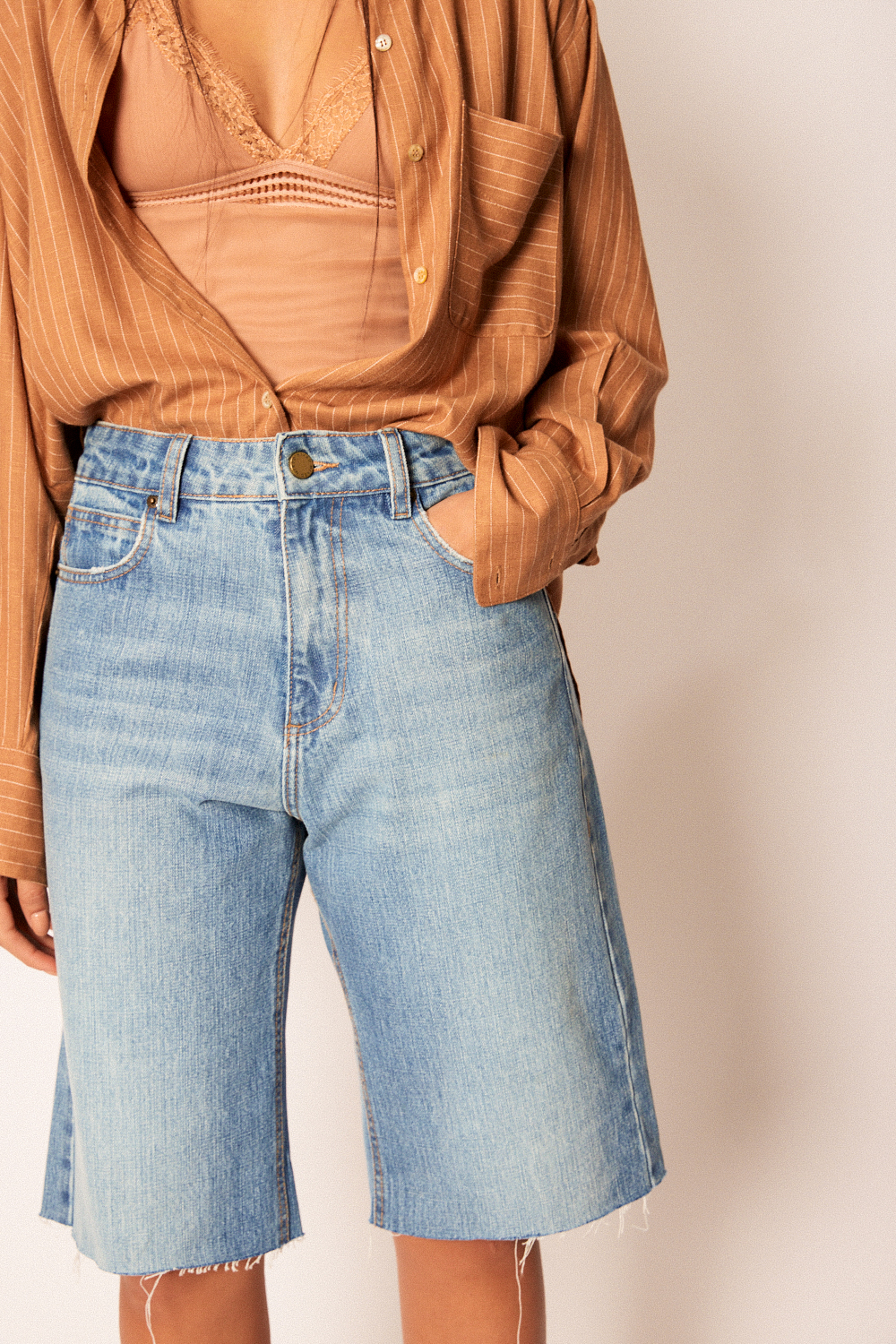 BERMUDA JEANS RENATA V26 | MIXED