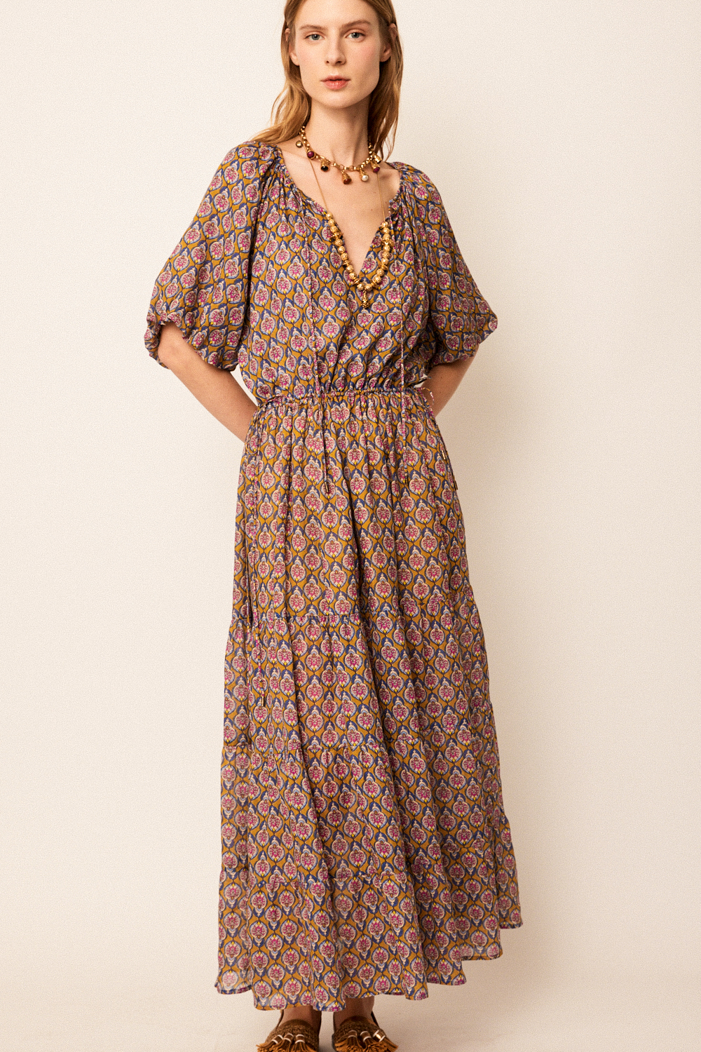 VESTIDO JODHPUR V26 | MIXED
