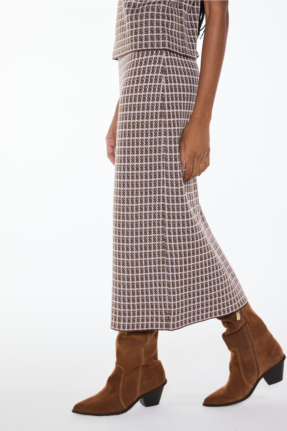 SAIA TRICOT CHESS I26 | MIXED