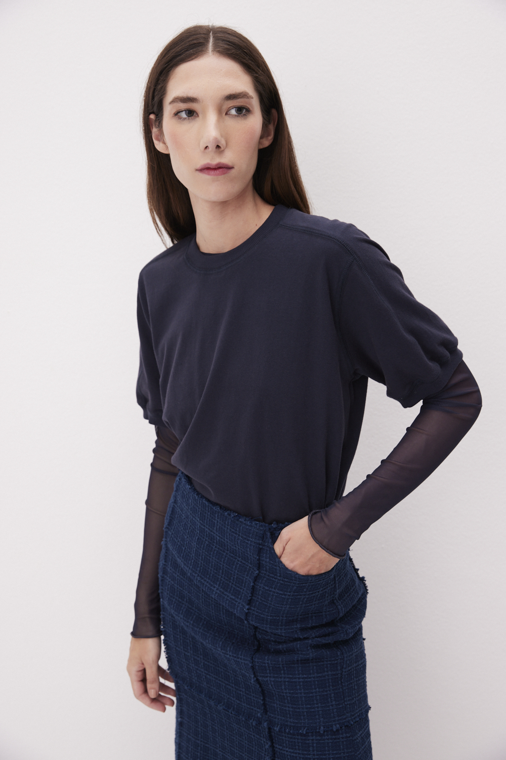 BLUSA TULE BECKY I25 | MIXED