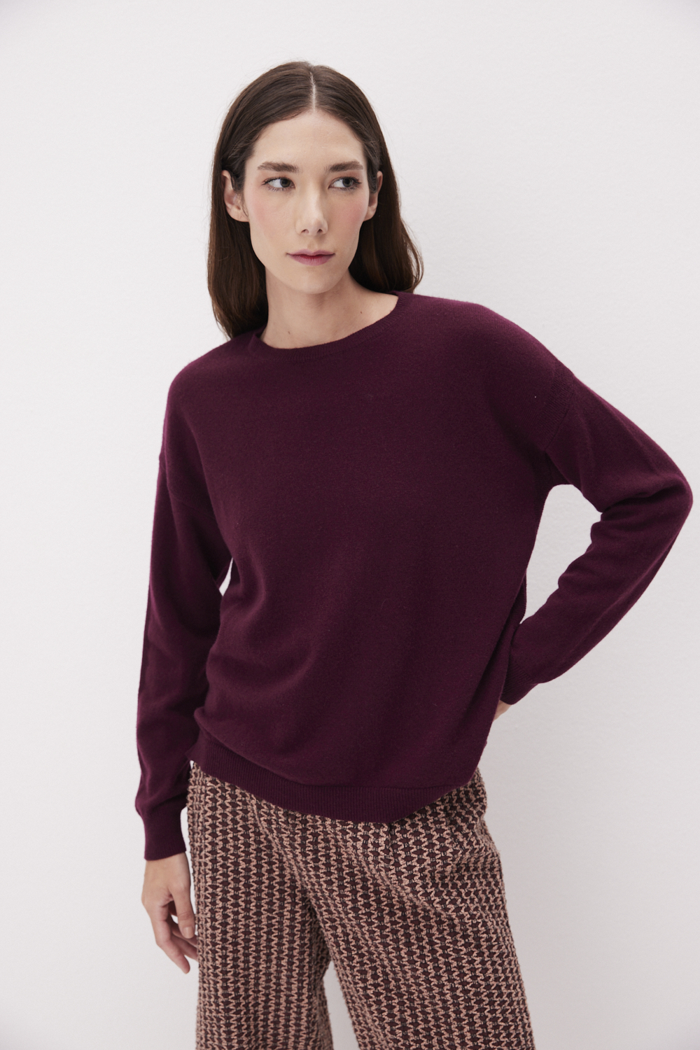 BLUSA TRICOT CASHEMERE I25 | MIXED