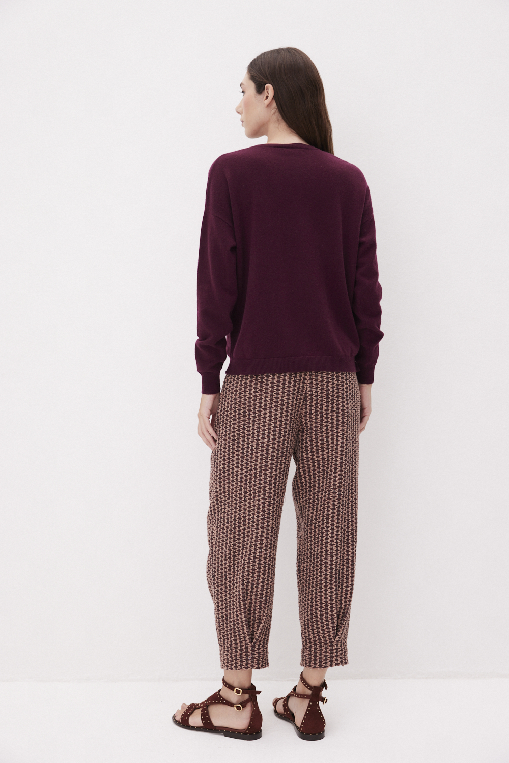 BLUSA TRICOT CASHEMERE I25 | MIXED