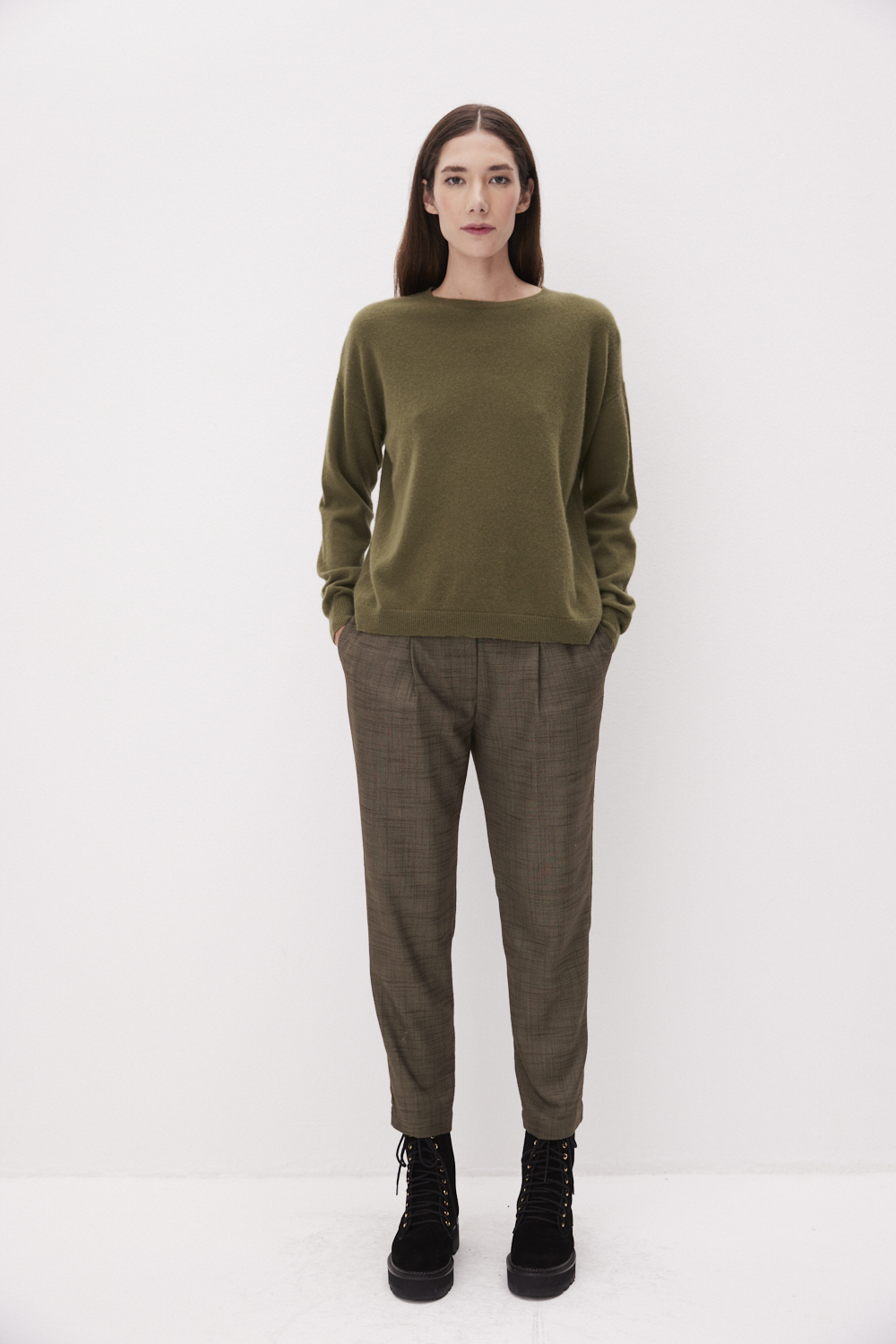BLUSA TRICOT CASHEMERE I25 | MIXED