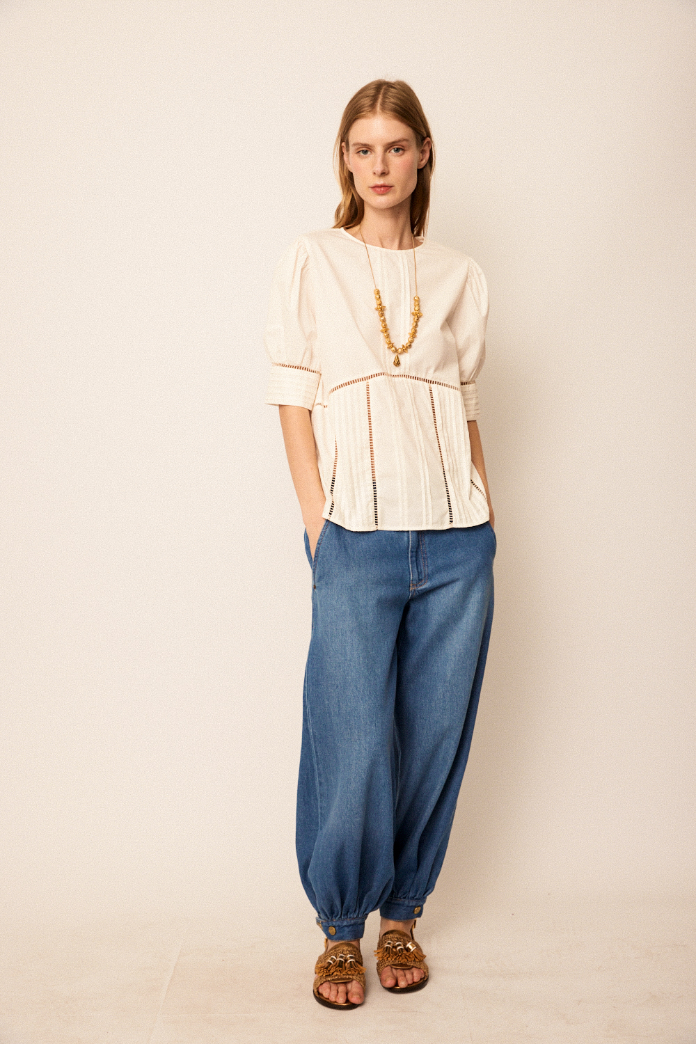 BLUSA ROMANCE V26 | MIXED