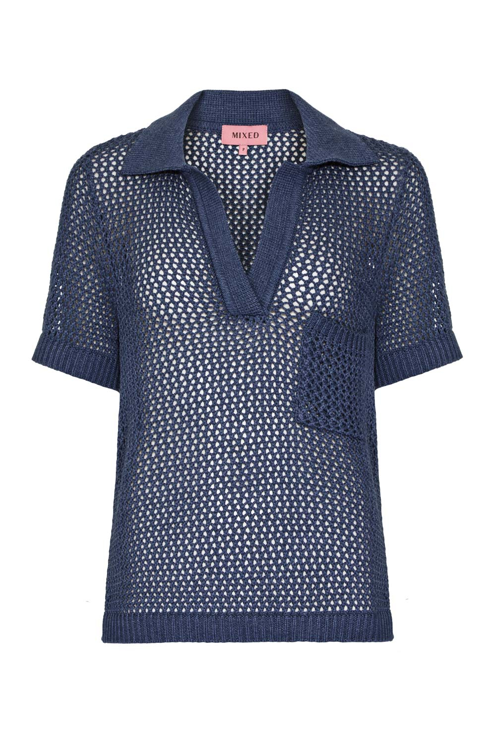 BLUSA TRICOT INDIGO I26 | MIXED