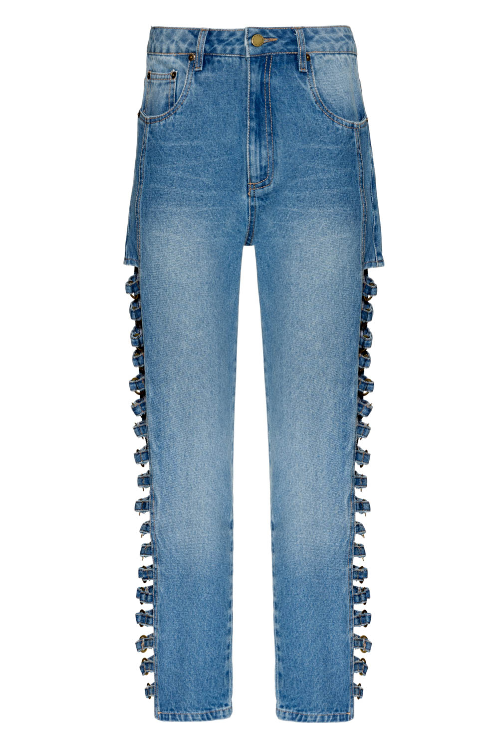 CALCA JEANS SAMI I25 | MIXED