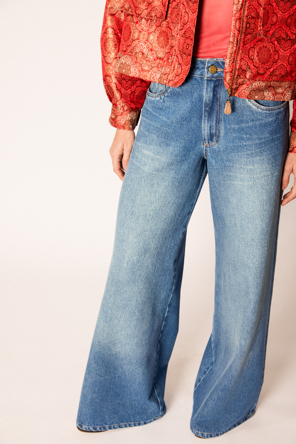 CALCA JEANS NOMADE V26 | MIXED