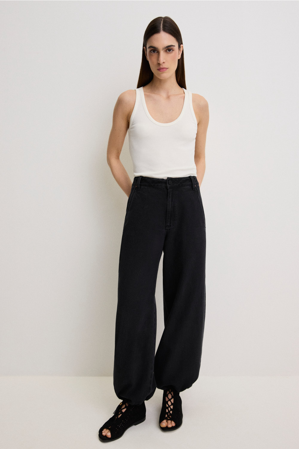 CALCA JASMIN JEANS BLACK I26 | MIXED