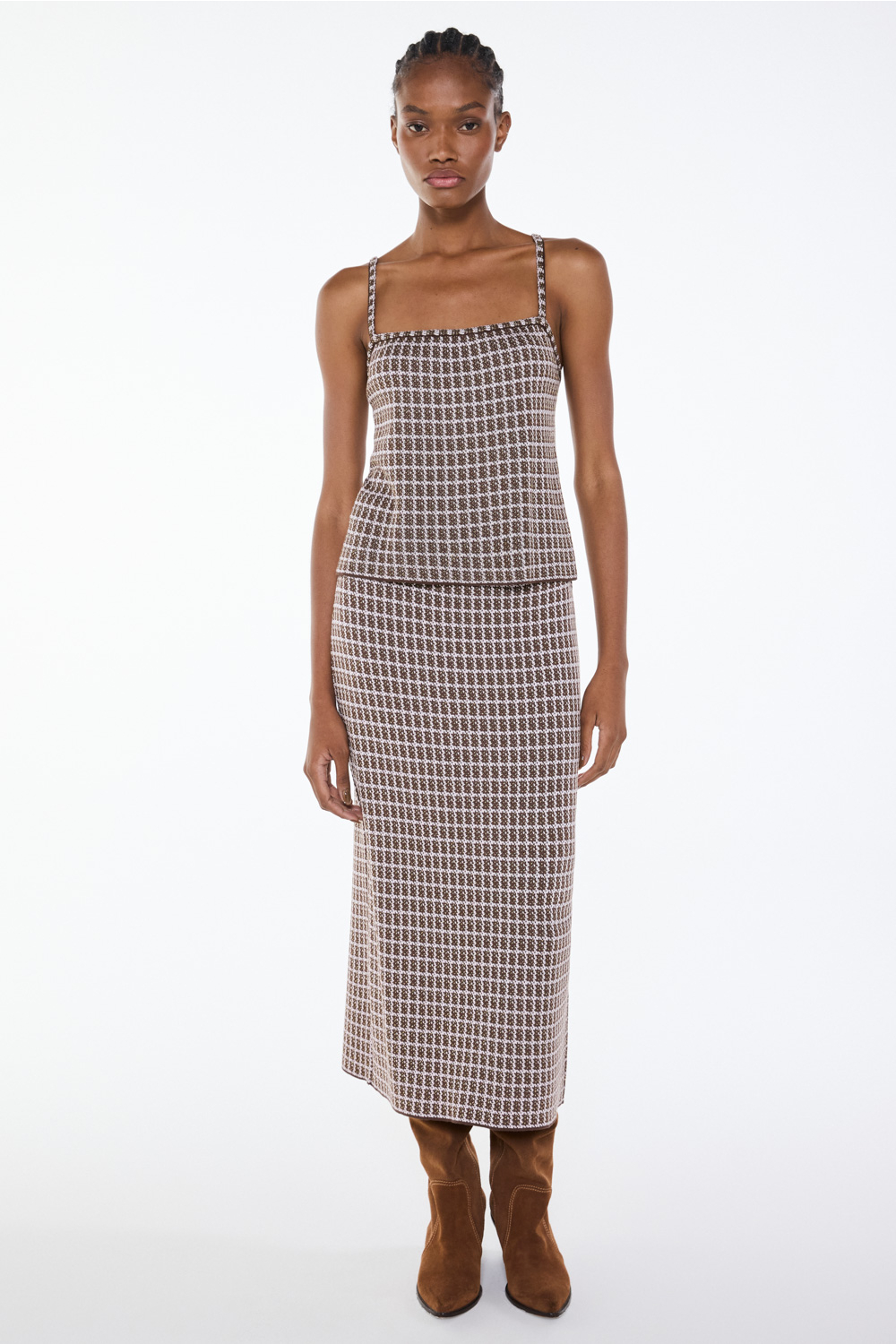 SAIA TRICOT CHESS I26 | MIXED