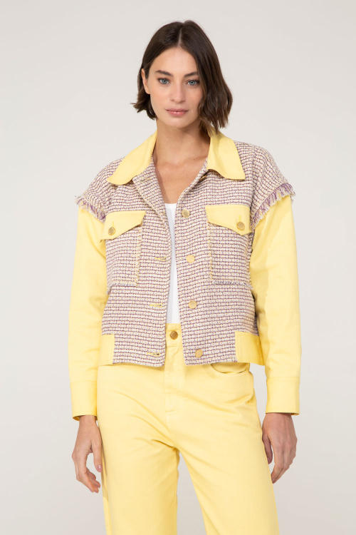 JAQUETA SARJA SUNSHINE V24