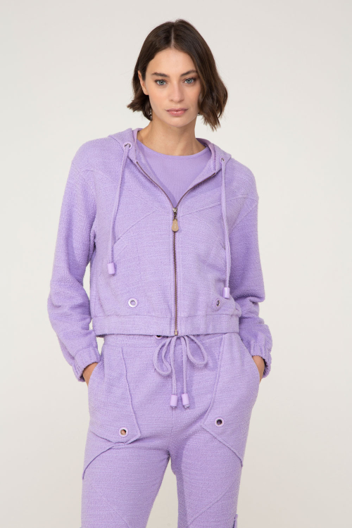JAQUETA PURPLE V24