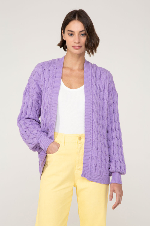 CASACO TRICOT PEARLS V24