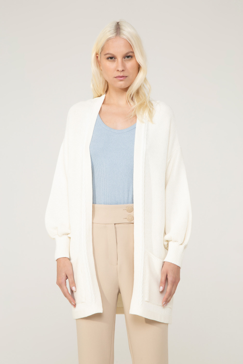 CASACO TRICOT BASICV24