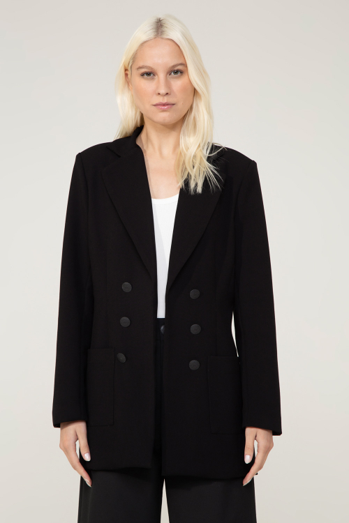 BLAZER PATRICIA BLACK V24