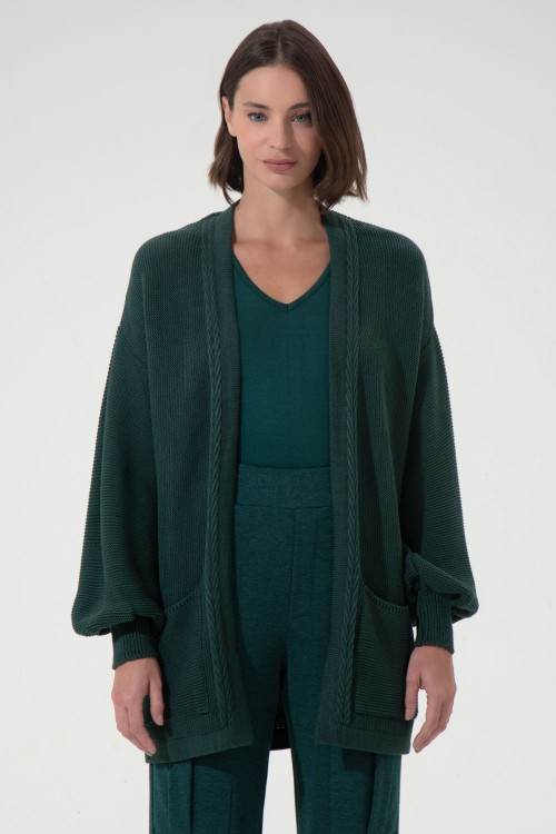 CASACO TRICOT BASIC I24