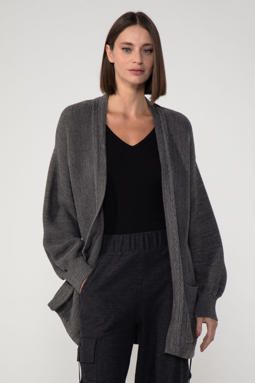 CASACO TRICOT BASIC I24