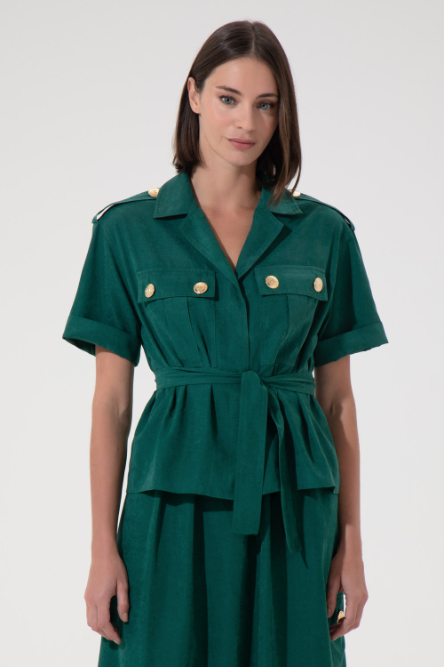 JAQUETA BABY TRENCH I24