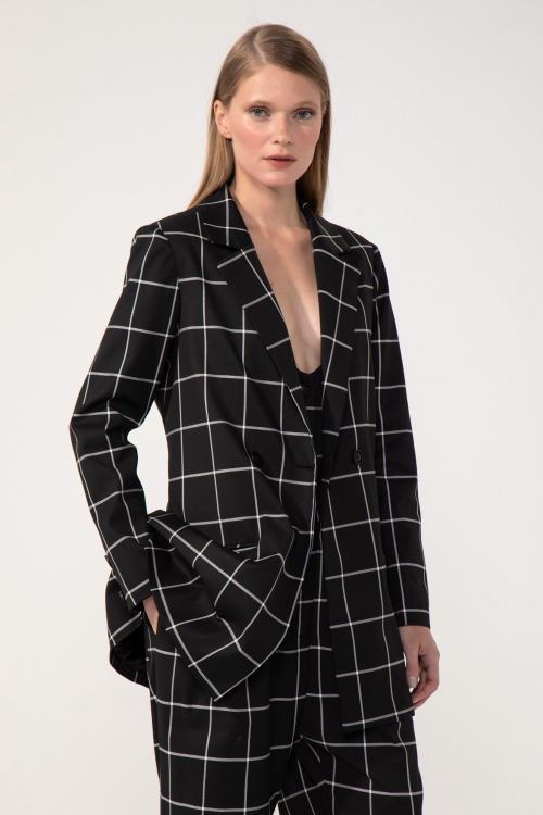BLAZER BLACK SUIT I24