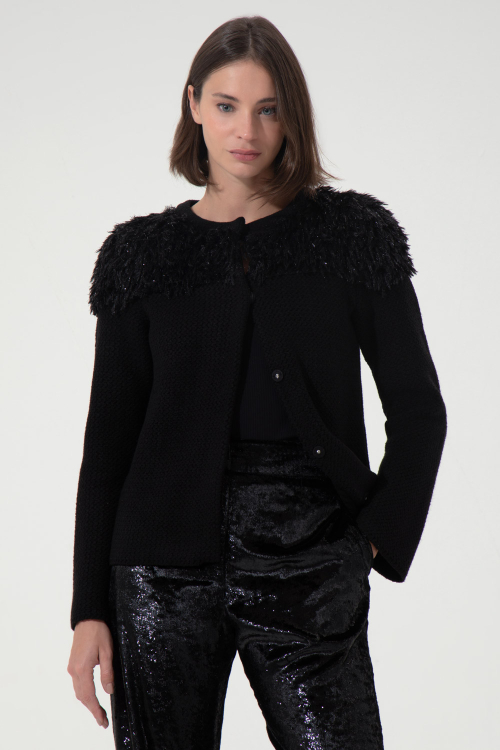 CASACO TRICOT COURCHEVEL I24