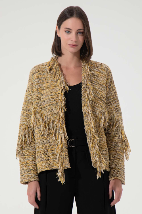 CASACO TRICOT HELVETIA I24