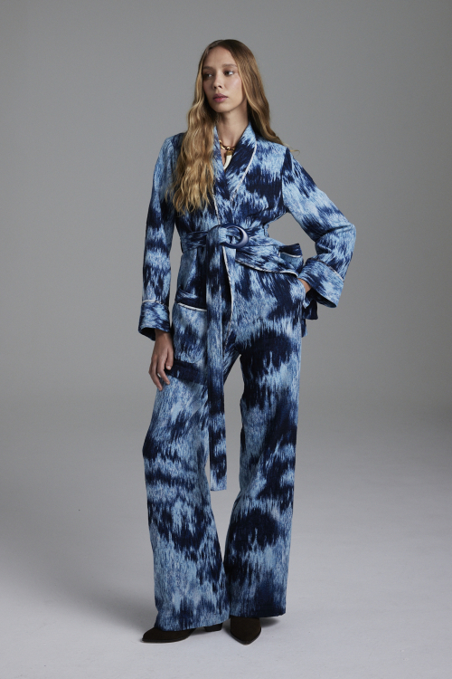CALCA JACQUARD TAGELMUST I25