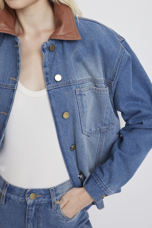CASACO JEANS COLORADO I25