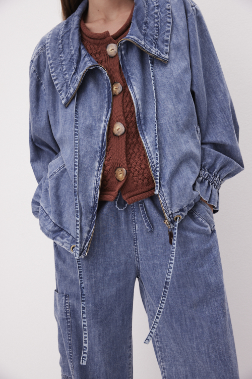 CASACO JEANS BARAJAS I25
