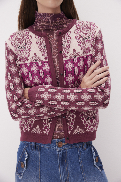 CASACO TRICOT GIPSY I25