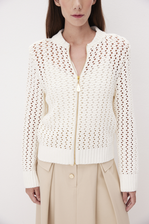 CASACO TRICOT OLIVIA I25