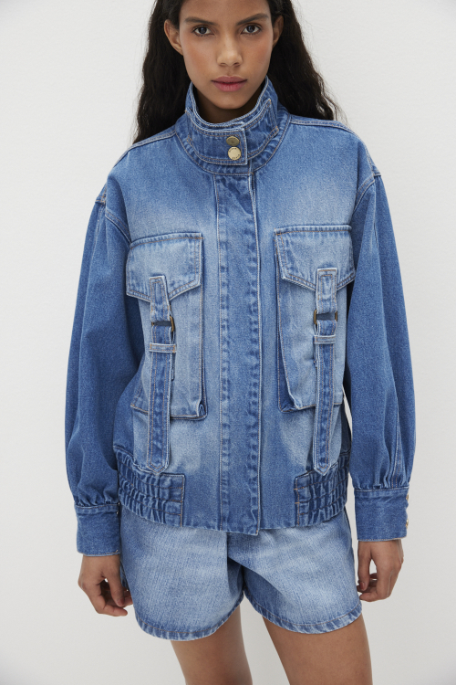 JAQUETA JEANS ISABELLA I25