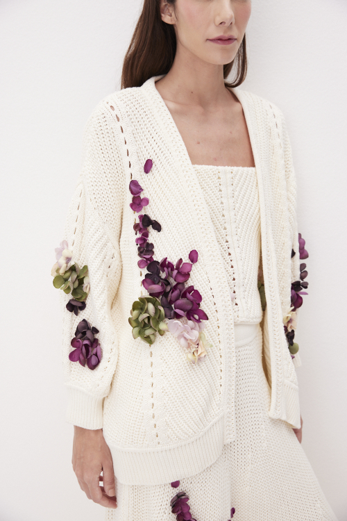 CASACO TRICOT MINI GARDEN I25