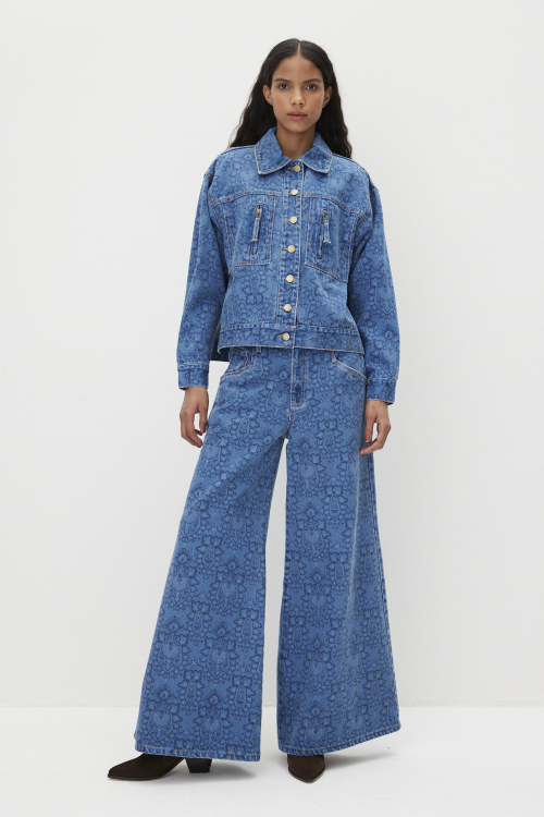 CALCA JEANS PAISLEY I25